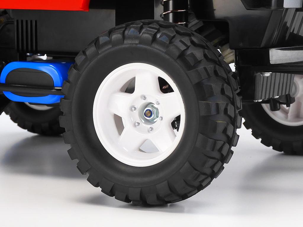 Tamiya Electric RC Car Series Mitsubishi Pajero 58727 1/10 No.727 (CW-01 Chassis)