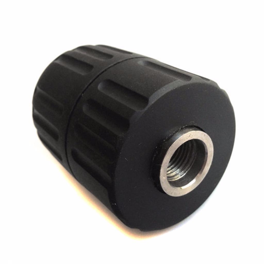 Nouveau Mandrin de perceuse sans clé noir 13mm 1/2 "x 20 UNF pour perceuses Bosch Makita