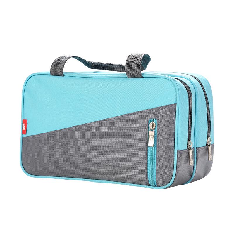 ZUEI Dry  Wet Separation Travel Wash Bag