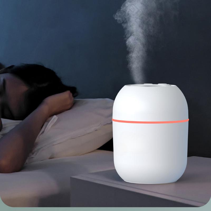 1Pc Colorful mini humidifier desktop car home air humidifier usb gift  direct humidifier
