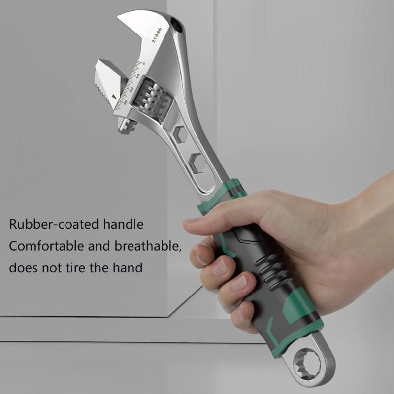 Adjustable Tool 32mm Jaw Opening and Slip Grip for Various Applications