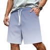 Men's Casual Drawstring Waist Athletic Shorts Lightweight Comfortable Fit with Side Pockets Suitable for Sports and Leisure Wear
