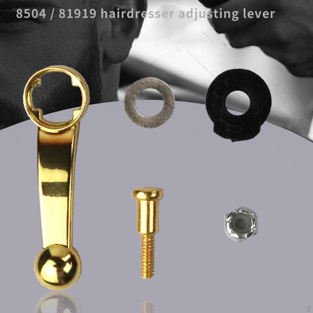 Ersatz-Einstellstangenhebel Für Wahl 8504/81919 Haarschneidemaschinen – Gold, Metall, Keramikklinge, Zubehör