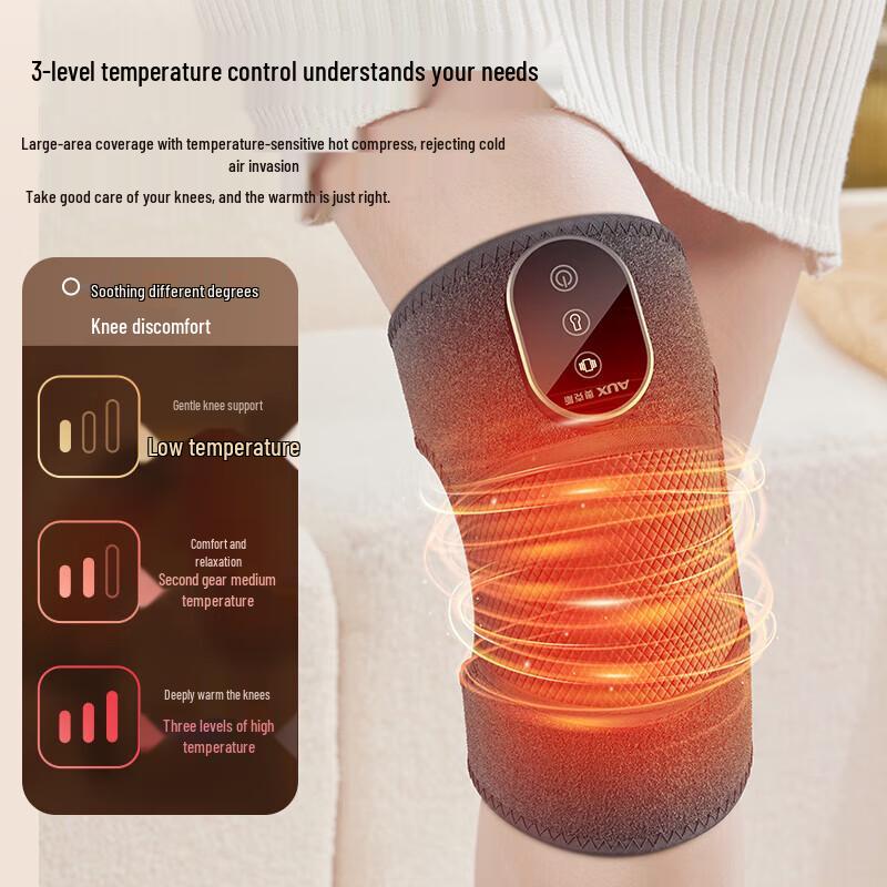 Aux AUX-G60 Rechargeable Heated Knee Massager