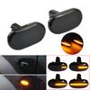 2PCS Led Dynamic Side Marker Turn Signal Indicator Repeater Light For SUZUKI JIMNY JB64W JB74 JB23 JB64 1999-2019Turn Signal 2