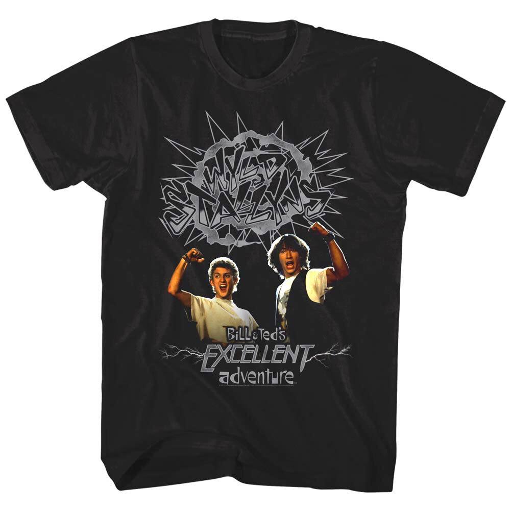 Bill Ted Wyld Stallyns Explosion Men T Shirt XXL