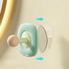 4PCS Dopamine Flower Hooks, Punch-free Entrance Door Key Holder, Sticky Hook, Traceless Towel Rack, Strong Load-bearing Clothes Hook