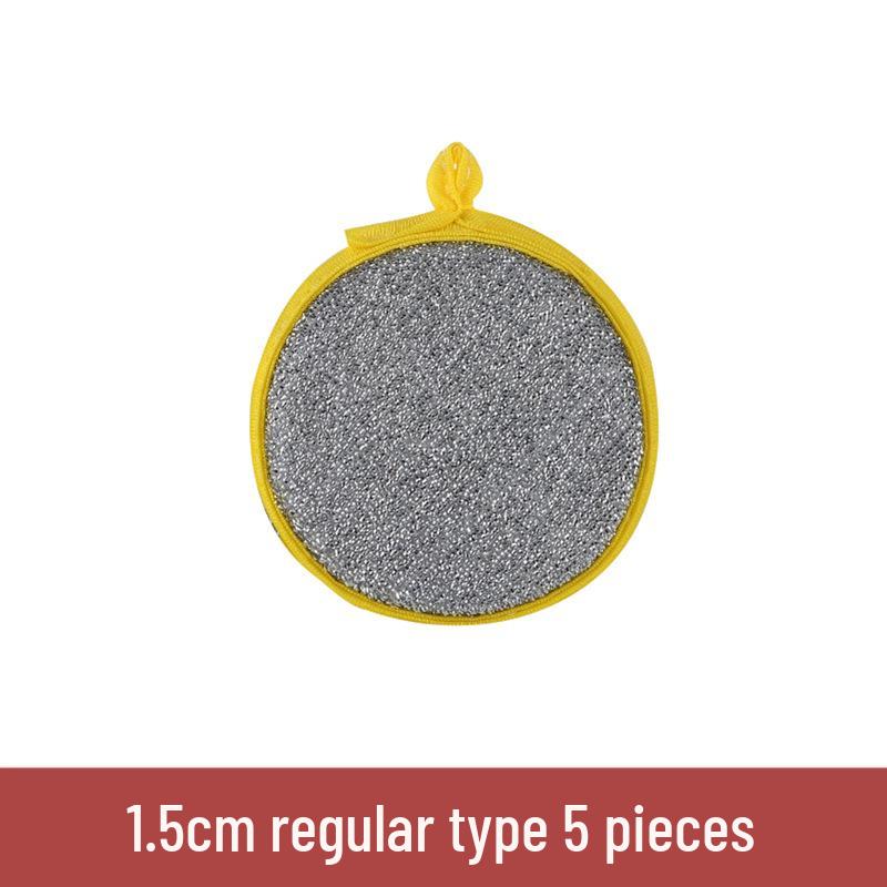 Dual-Sided Durable Dishwashing Sponge & Scourer - Absorbent Magic Eraser for Pots and Dishes