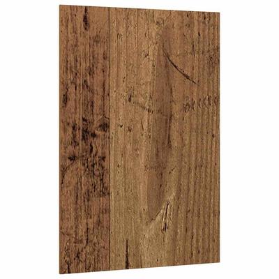 Decorative Panels 50 Pcs Reclaimed Wood 21 X 30 X 0.27 Cm Wood Based Material