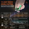 V3 Led Keychain Portable Flashlight Usb Charging Waterproof Rechargeable Uv Powerful Mini Type C High Powered Flashlights Pocket