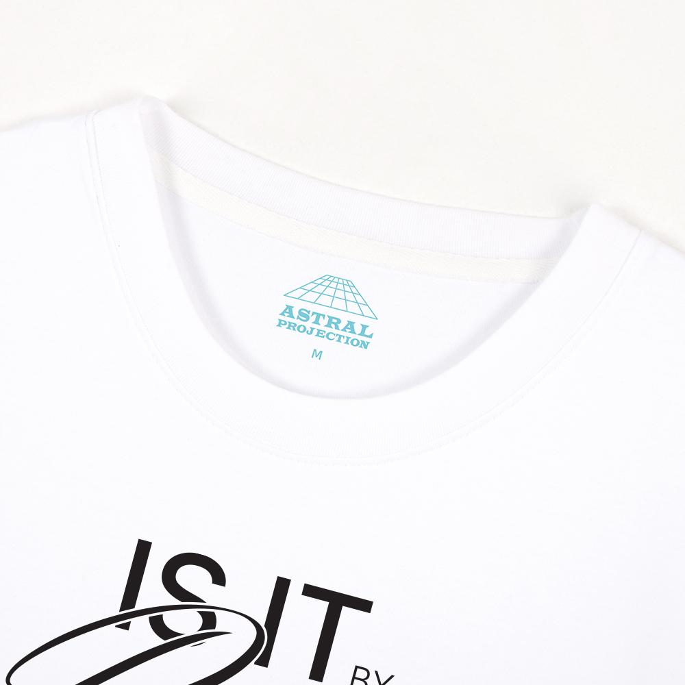 ASTRAL PROJECTION Reason Oversized Long Sleeve T-Shirt_White