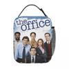 The Office Dwight Schrute Thermal Insulated Lunch Bag for Travel Portable Bento Box Cooler Thermal Lunch Boxes