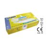 MAURER - Disposable Synthetic Latex Gloves Size 8 Box 100 Units
