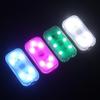 Led Touch Light Mini Wireless Car Interior Lighting Auto Reading Light, Touch Sensing, Trunk Foot Atmosphere Surround Light