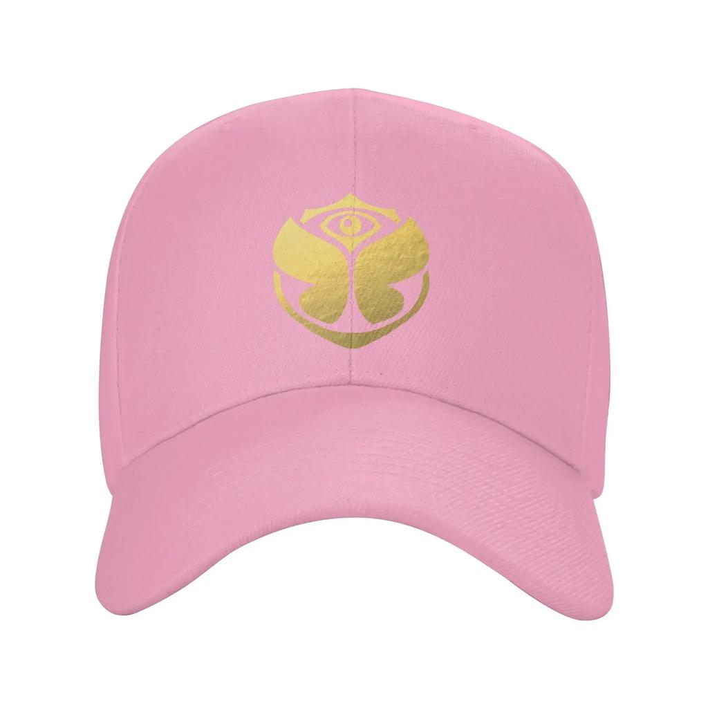 Custom Fashion Gold Tomorrowland Music Baseball Cap Women Men Adjustable  Dad Hat Sports