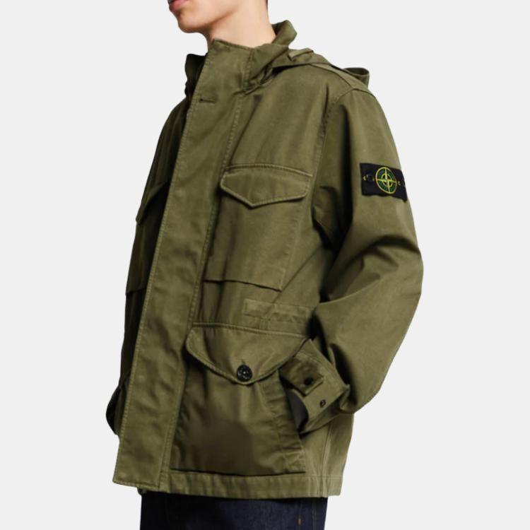 STONE ISLAND Jackets & Coats Men's Green 410006434-V0054