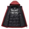 Plus Size 5XL-11XL Fashion Men's Oversize Parkas Winter Coat Hooded Waterproof Casual Loose Thick Warm Outerwears Men Jackets