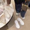 Dad Shoes Women's Shoes 2025 New Spring and Summer Breathable Mesh Shoes Popular Platform White Shoes Mesh Casual Sports Shoes