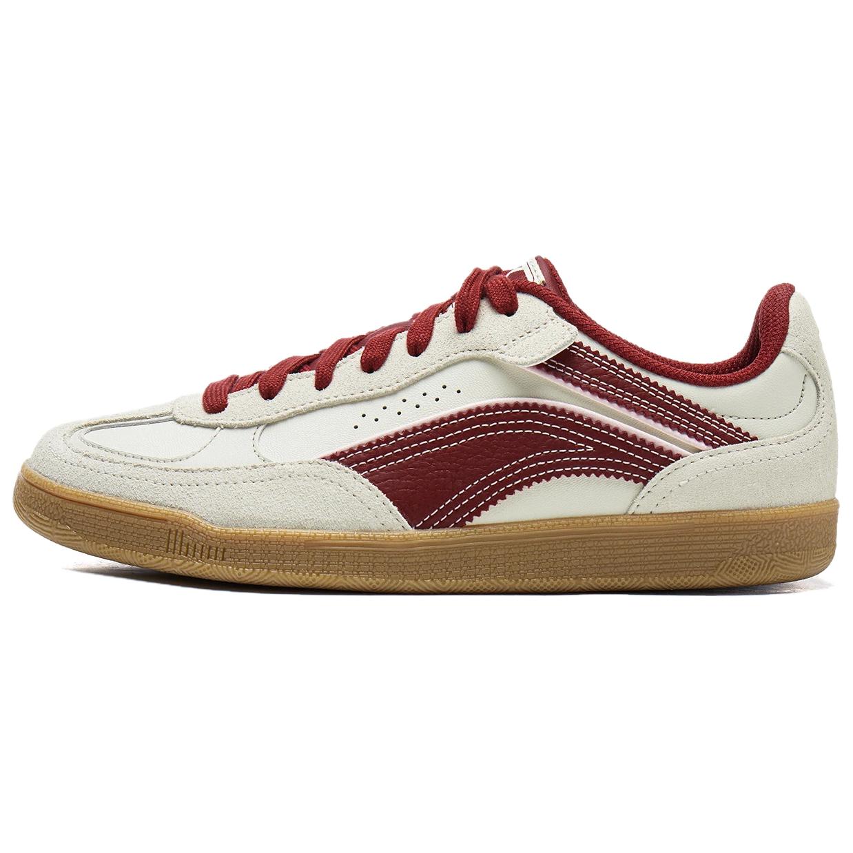 

Li Ning Heart Flow Slim Универсальные Удобные Прочные Амортизирующие Низкие Кроссовки Женские Светло-Красный AGCW122-8 38