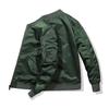 Autumn and Winter Bomber Jacket Men's Air Force Baseball Uniform Large Size Work Jacket