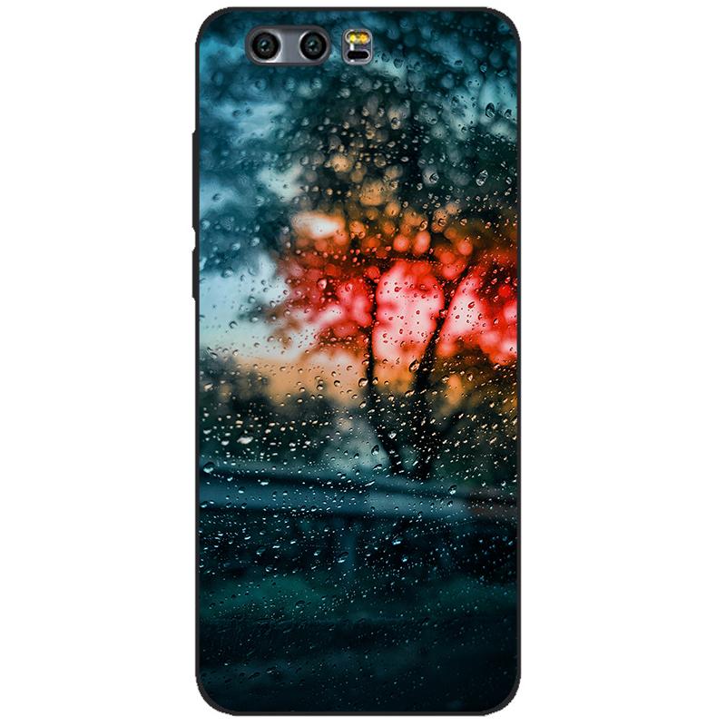 Custodia Per Huawei Honor 9 STF-L09 STF-AL00 STF-AL10 Stampata Honor9 Morbida Custodia Posteriore in Silicone TPU Cover per Telefono Honor 9 Custodia Bumper