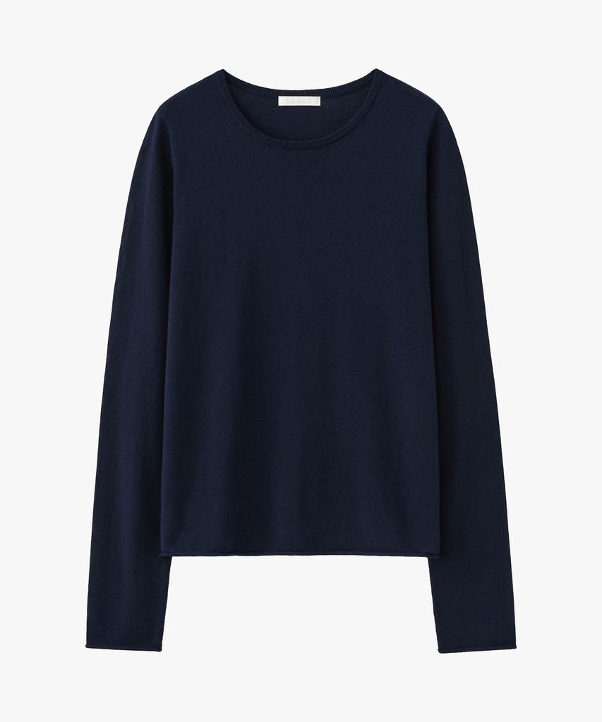 SUARE WOMEN Cotton Modal Cutoff Sleeve Knit - 7 Colors