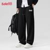 Baleno Men's American Trend Loose Straight Casual Trousers