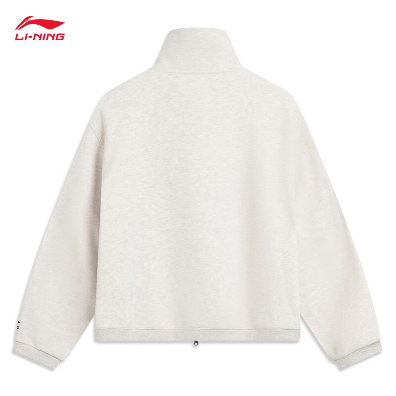 Li-Ning Women's Fleece Lined Full-Zip Hoodie