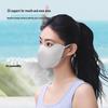 beneunder AL218 Cooling Sun Protection Mask