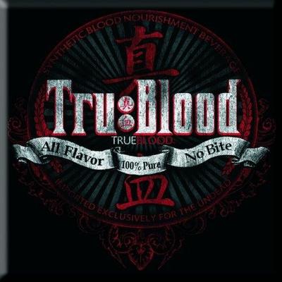 True Blood All Flavour No Bite Kühlschrankmagnet