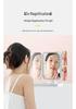 Three-Sided LED Vanity Mirror with 270° Wide Angle