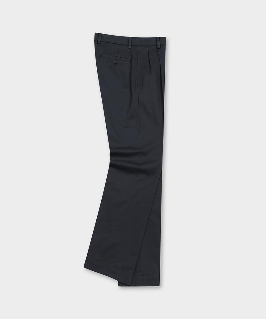 BROOKS BROTHERS Traditional Fit Heavyweight Advantage Chino (Navy) (Bbpcmm6681Q)