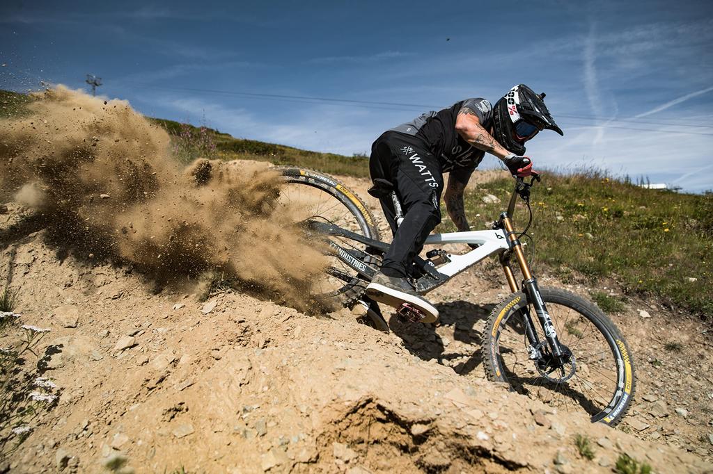 CRANK BROTHERS Bicycle Pedal MALLET DH Binding Pedal Black 574646 574621