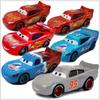 Charmantes zweifarbiges graues Mcqueen Racing Legierungs-Kinderspielzeugauto-Modell für Kinder
