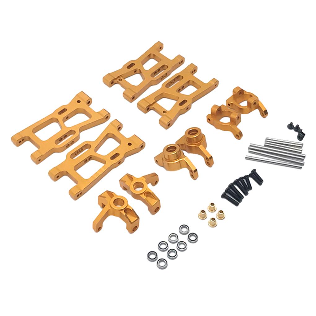 RCGOFOLLOW Front Rear Upper Suspension Arm Stable Rc Front Rear Upper Suspension Arm For 1/14 144001 On-Road Vehicles