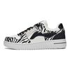 Li Ning Tian Ji Graffiti Casual Versatile Thick Sole Sneakers Non-Slip Wear-Resistant Breathable Height Increasing Low-Top Skate Shoes AGCT376-6