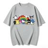 2026 new Summer Cute Sanrio TShirts Soft Cotton Short Sleeve Tees for Parents  Kids Breathable Casual Daily Outfit Tops