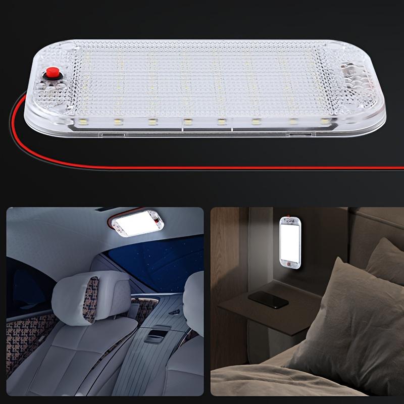 Universal 48LED Interior Light 12-85V Multi-Purpose Ceiling Lamp Kit 2pcs