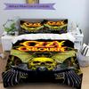 Ozzy Osbourne Dark Wings Print 3Pcs Bedding Setduvet Cover With 2 Bedropillowcase Home Birthday Gift