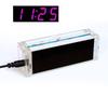 Colorful Digital Clock DIY Electronic Kit Loose Parts Soldering Experiment With Conveniently Powered Via USB 11.5x3.2x4cm