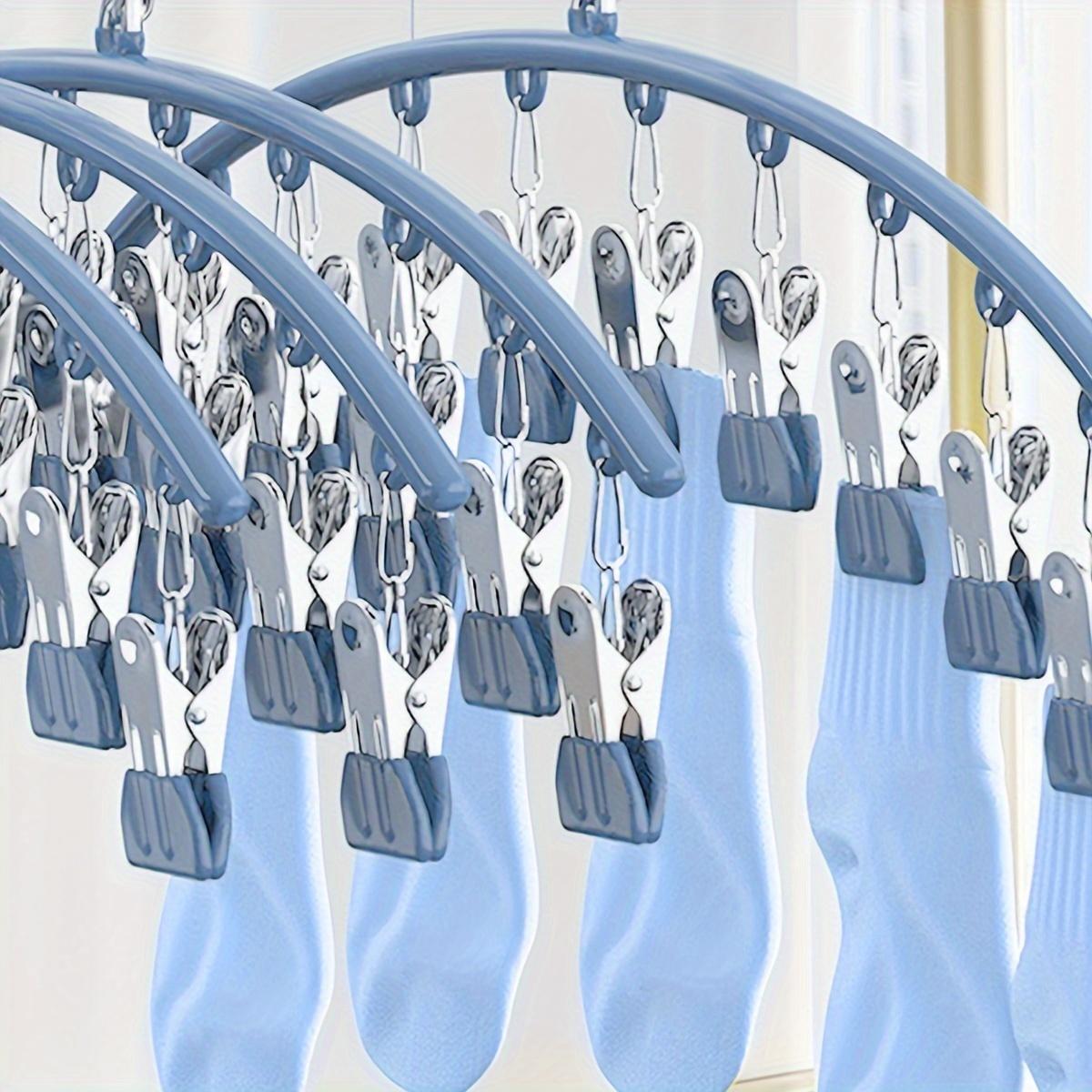 3 шт. большая вместительная сушилка для белья с зажимами — фото 6