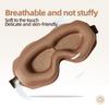 3D Sleeping Mask Block Out Light Soft Padded Sleep Mask for Eyes Slaapmasker Eye Shade Blindfold Sleeping Aid Face Mask Eyepatch