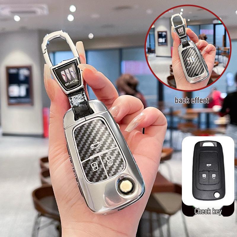 Buick Excelle GT/XT 21 Model Key Cover - High-End Metal