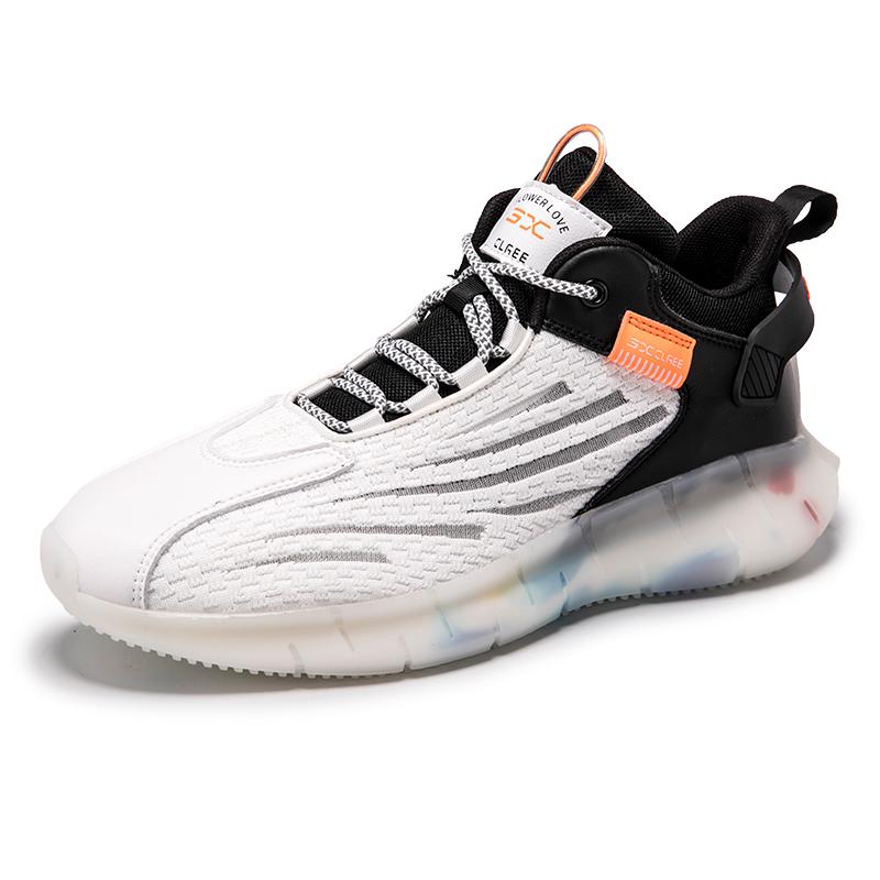 

Tide Trend мужские теннисные спортивные кроссовки молодые мужчины студенты школьные прогулки повседневные кроссовки дорожная обувь 46 черный белый