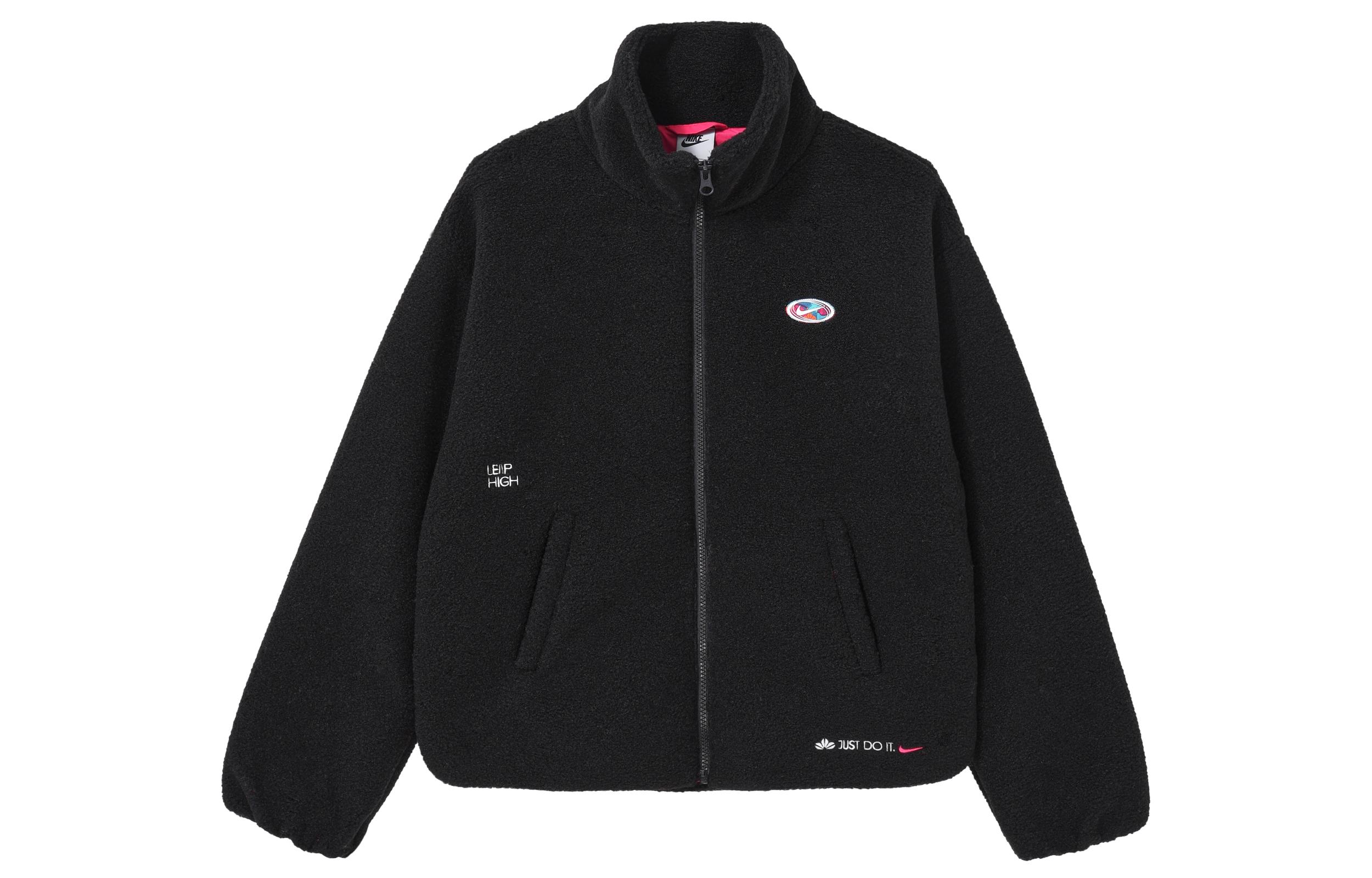 Nike CNY Collection Jackets Women s Black Stand Collar Moderate Other FD4796-010 M