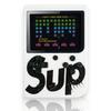Grigioy Handheld Game Compatible with 400 Retro Games SUP-Type Console, (White)