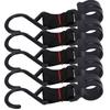5Pcs Outdoor Hanging Hook Camping MultiFunctional Strap Hanger for Light Cookware