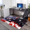 Tokyo Ghoul Printed Carpet, for Office Chair Living Room Bedroom Kitchen Room Decor Gifts.