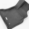 Clazzio Floor Mat 3D Type Set for 1 Hilux GUN125 NEW Rubber Type Black H29/9~ ET-1200 [5EETB1200K]