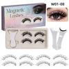 With Applicator Magnetic Eyelashes Natural Look False Eyelashes Hot Fake Lashes  Daily Wear
